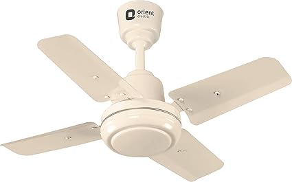 Orient Electric New Breeze 600mm High Speed Ceiling Fan (White)