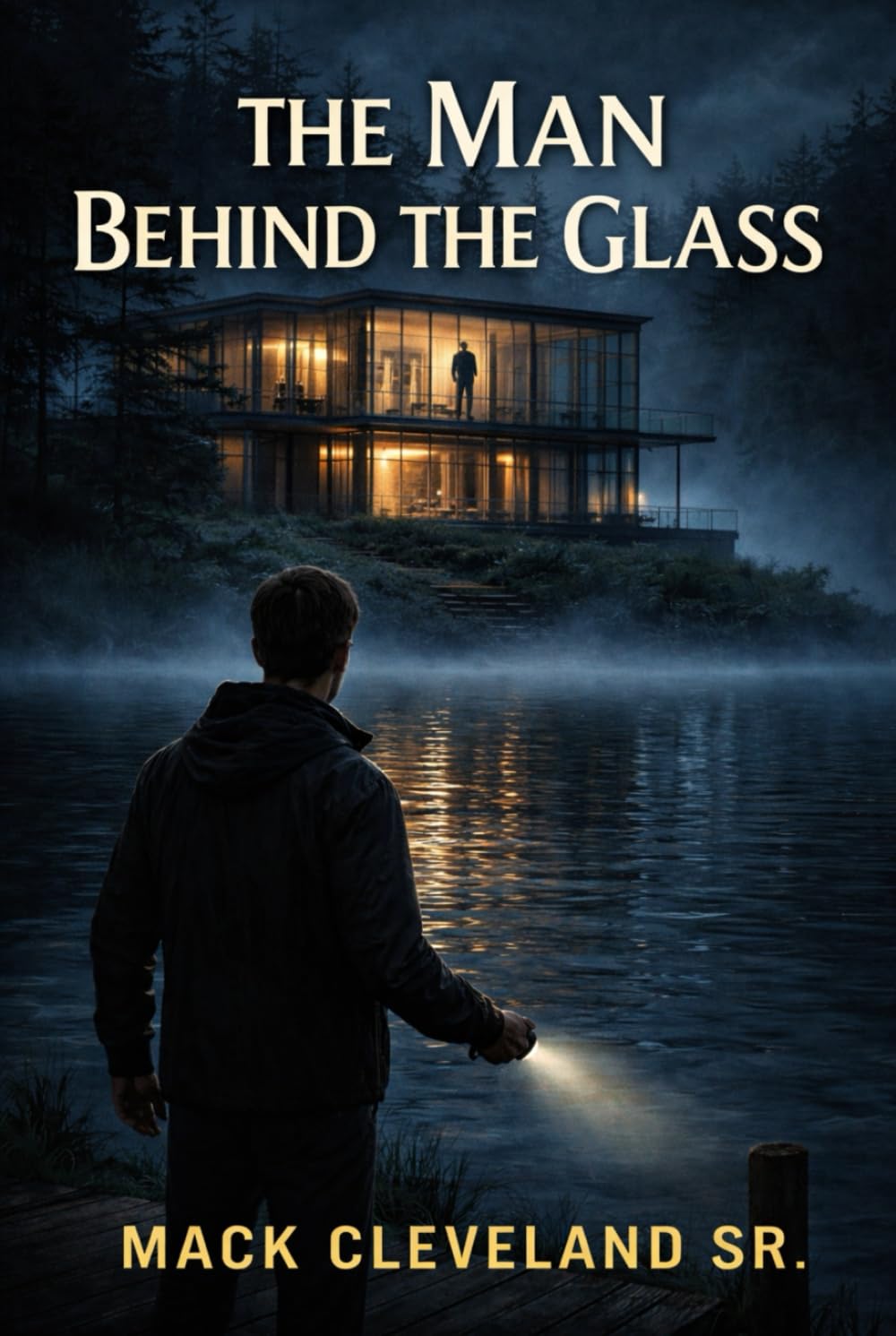 THE MAN BEHIND THE GLASS