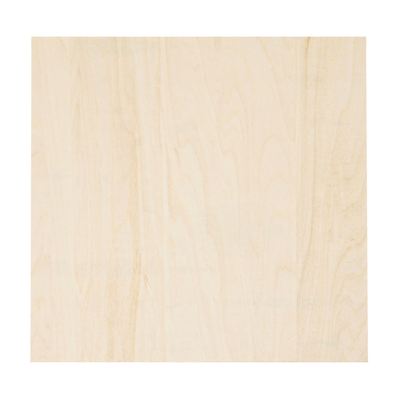 30 Stück Holzplatte, Sperrholz 3mm aus Lindenholz, Sperrholzplatte 30x30cm Leicht und Stabil, Holzplatten zum Basteln für DIY, Gemälde, Brandmalerei, Modellbau, Ideal Leeres Holzbrett