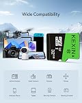 KEXIN 32GB Micro SD Card Micro SDHC UHS-I Memory Cards Class 10 High Speed TF Card, C10, U1, 32 GB 2 Pack