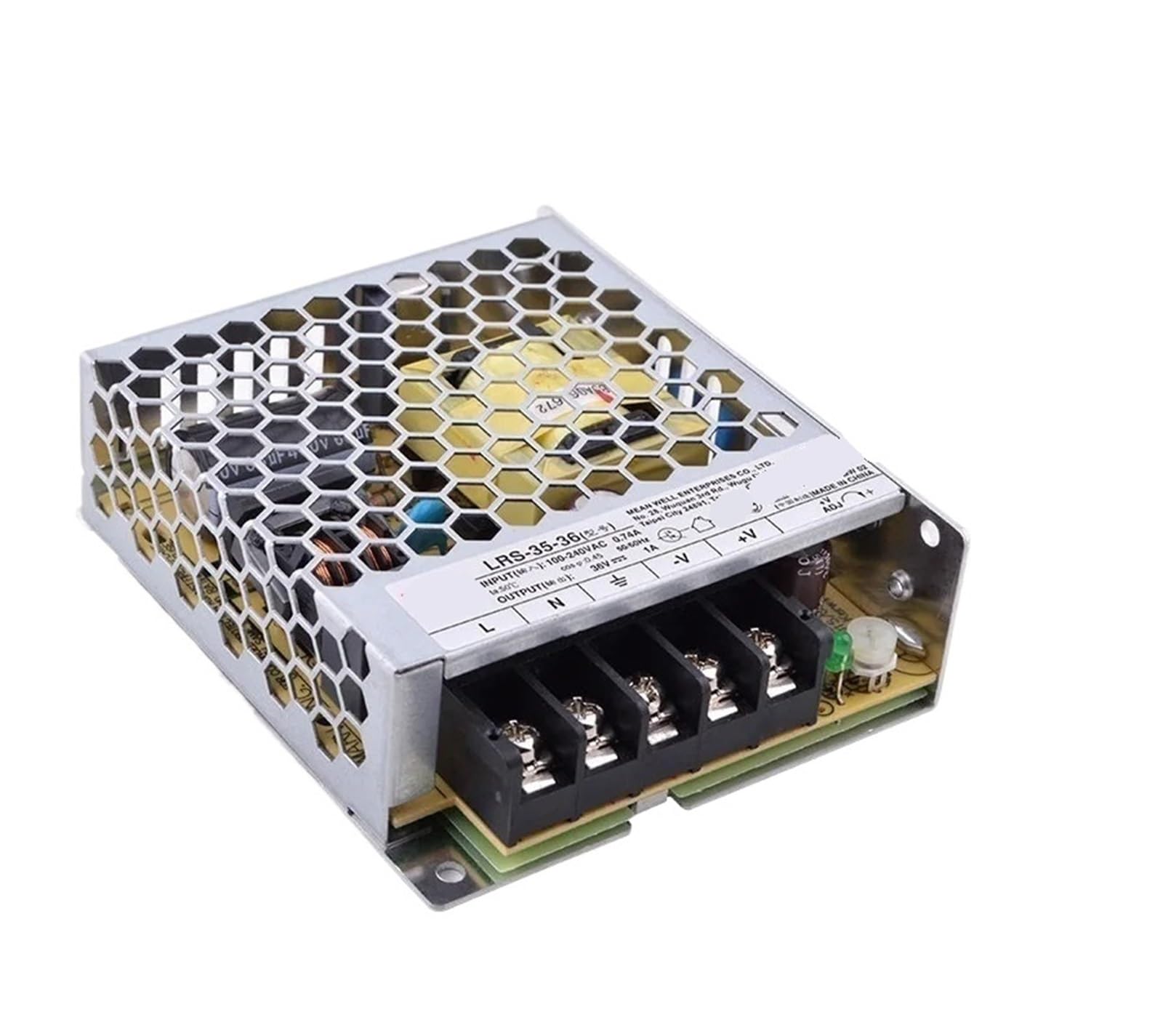 Alimentation découpage LRS-35 5V COKYIS la solution fiable pour vos montages électroniques