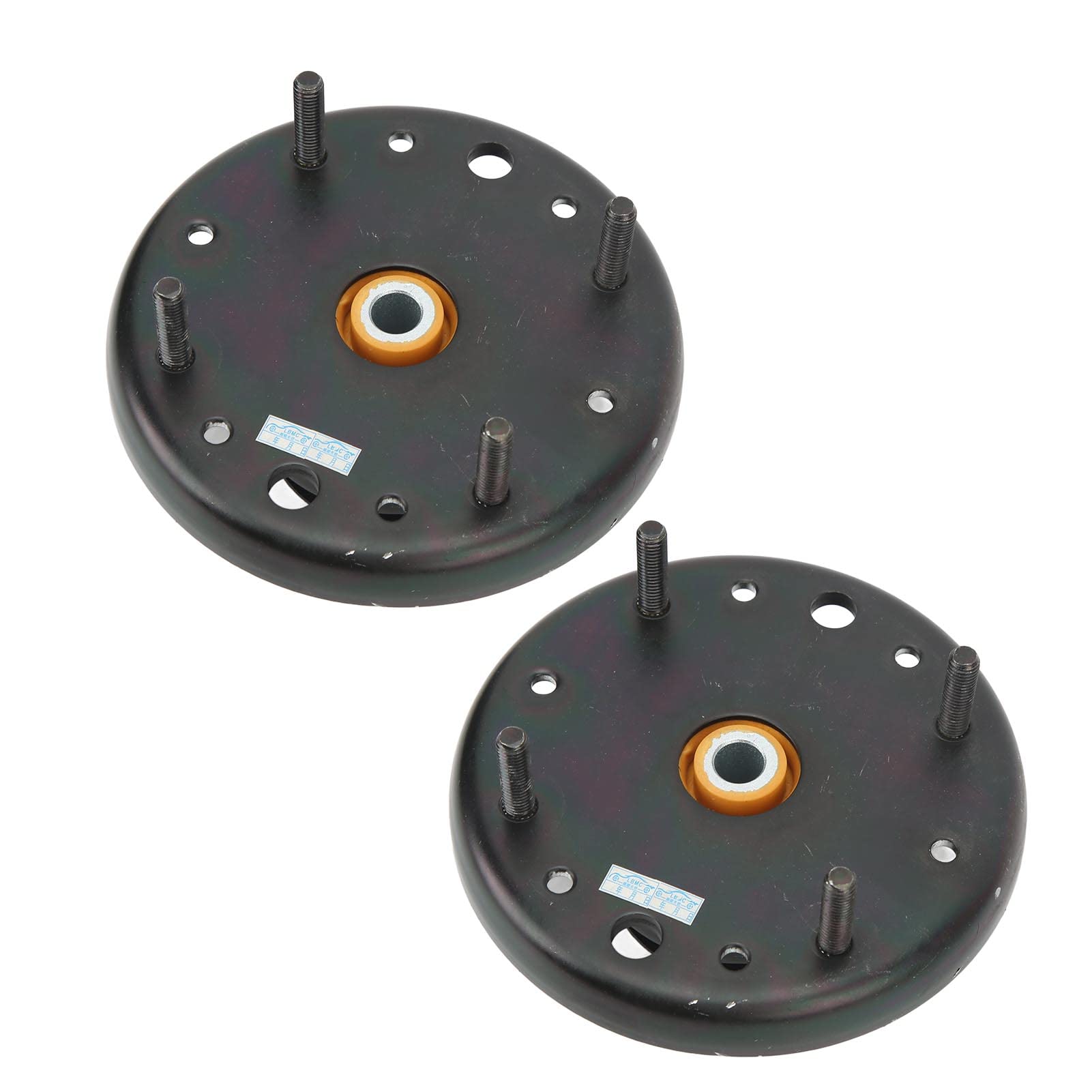 Zestaw Mocowania Sprężyny Amortyzatora Przedniego, Gumowe Mocowanie Amortyzatora Przedniego, para Lewego Prawego OE C2P22948, Zamiennik dla JAGUARS XJ XJR 2010 2016 Naprawa Zawieszenia