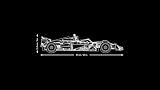 LEGO Technic Ferrari SF-24 F1 Car Model - Collectible Formula 1 Set with 1:8 Scale V6 Engine, Gear Box, Steering & DRS - Gift Idea for Adult & Teenage Racing Fans 42207 - 7