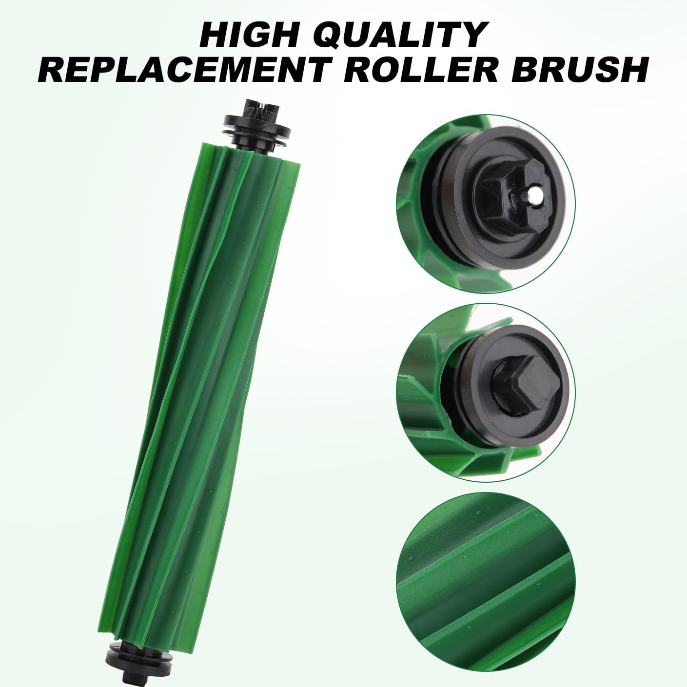 Replacement Parts Accessories for iRobot Roomba 205/209 DustCompactor Combo Robot Vacuum Cleaner - 1 Roller Brush 2 Filters 2 Side Brushes