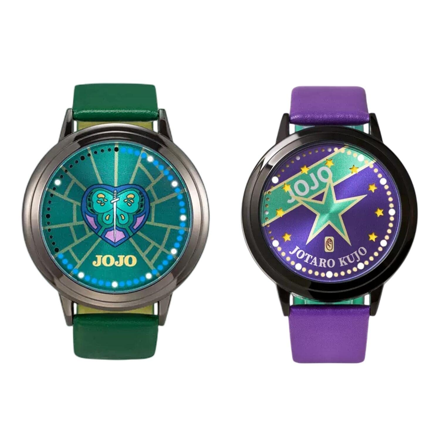 Amazon.co.jp: ジョジョの奇妙な冒険 腕時計 ウォッチ デジタル LED