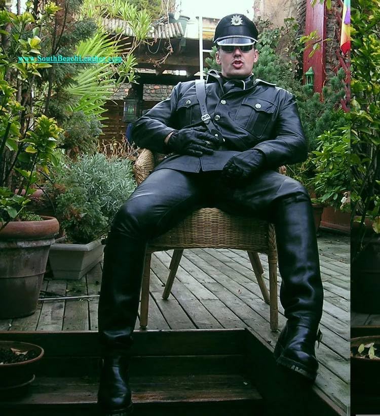 German World War 2 Military M65 Field Jacket Costume Leather Jacket German Military Jacket Ww2 German Uniforms2