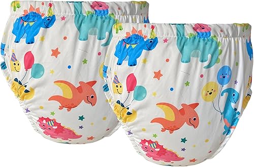 Miniatura 11 de Se puede reutilizar, ropa interior permanente lavable para adultos, pañales de entrenamiento para bebés, ropa interior impermeable para 3 Blue,2