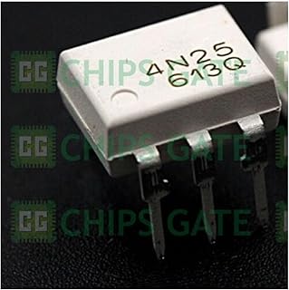 4N25M 100Pcs Optocouplers Dip-6 4N25 4N25M