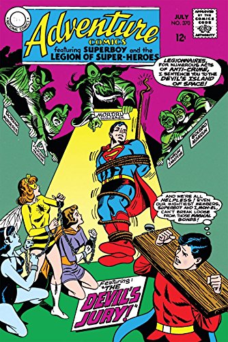 Cover of Adventure Comics (1935-1983) #370