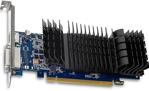 Miniatura 4 de ASUS Tarjeta gráfica GeForce GT 1030 2GB GDDR5 HDMI DVI (GT1030-2G-CSM)