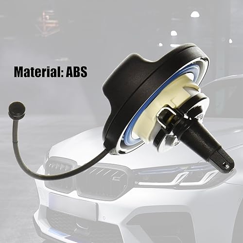 Miniatura 6 de 1 funda para tanque de combustible para automóvil, tapa de gasolina, tapa interior del tanque de combustible, repuesto #16117222391, compatible con