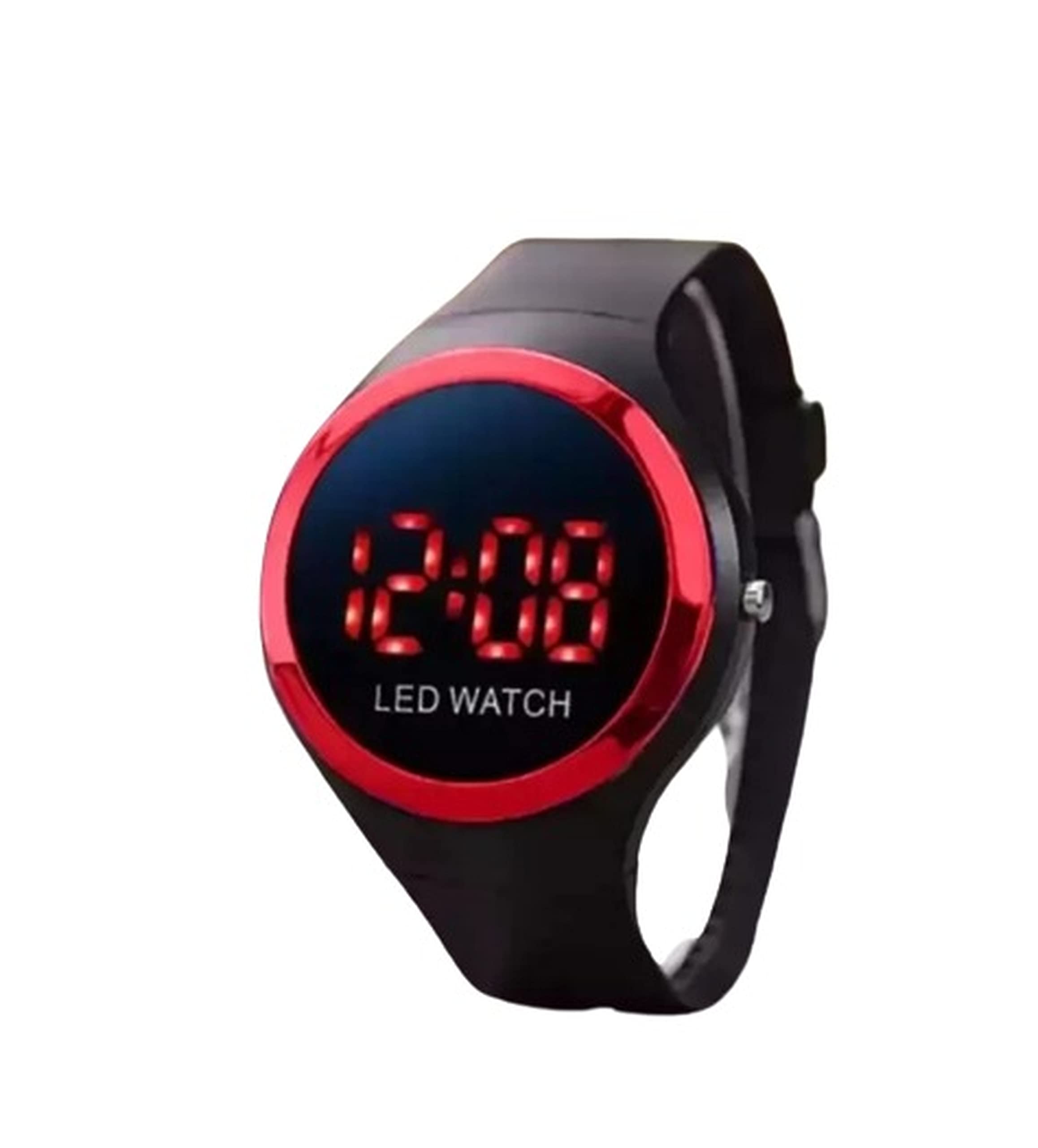 SC STUFFY CLUBRound Shape Dial Latest LED Watch for Boys and Girls Digital Watch - for Boys & Girls