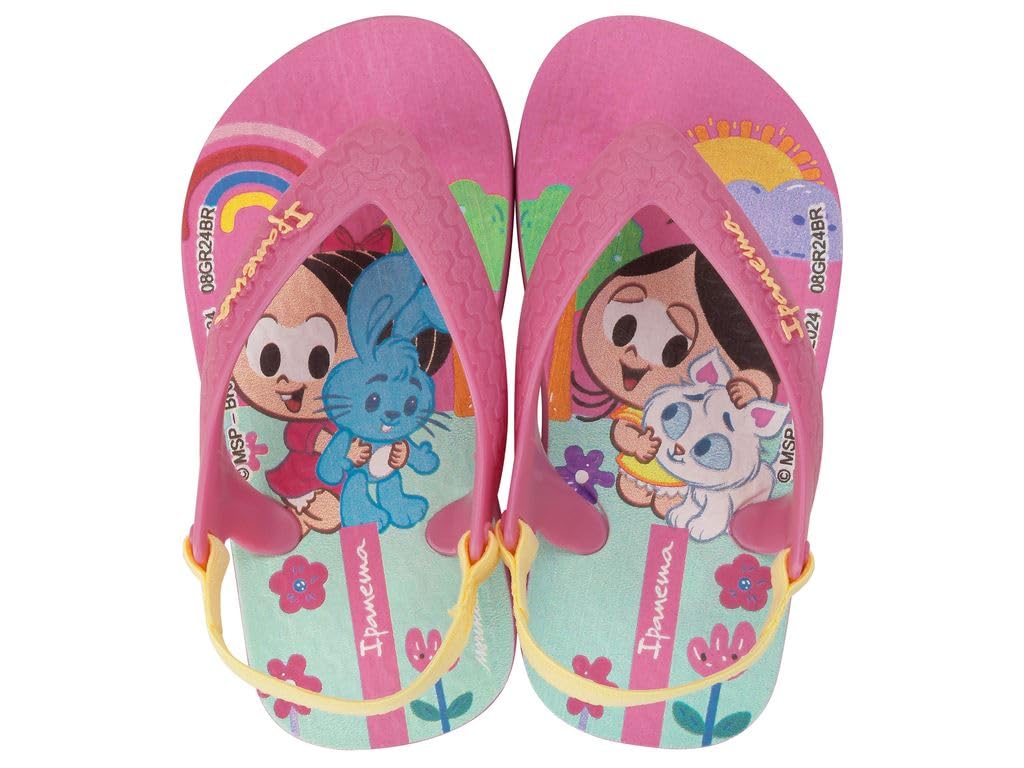 Sandália Infantil Menina Ipanema Turma Da Monica Baby em promoção! Veja a oferta e mais achadinhos de Sandálias & Chinelos Infantis 5 Hoje é o melhor dia para comprar Sandália Infantil Menina Ipanema Turma Da Monica Baby com aquele preço maroto! Promoção! Aproveite a oferta! 5