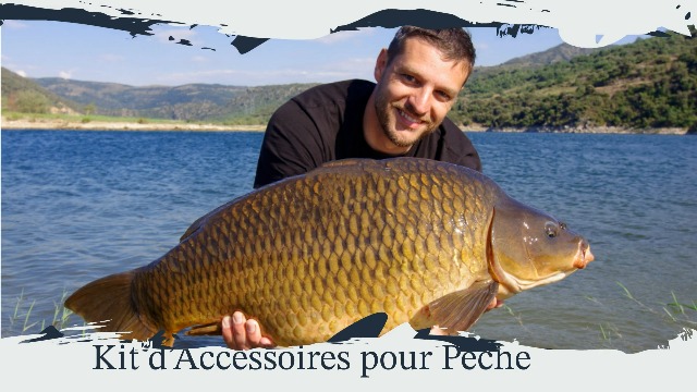 Pack complet Carpe batterie, 3 Cannes 10' (3m) + 3 Moulinets débrayable garni
