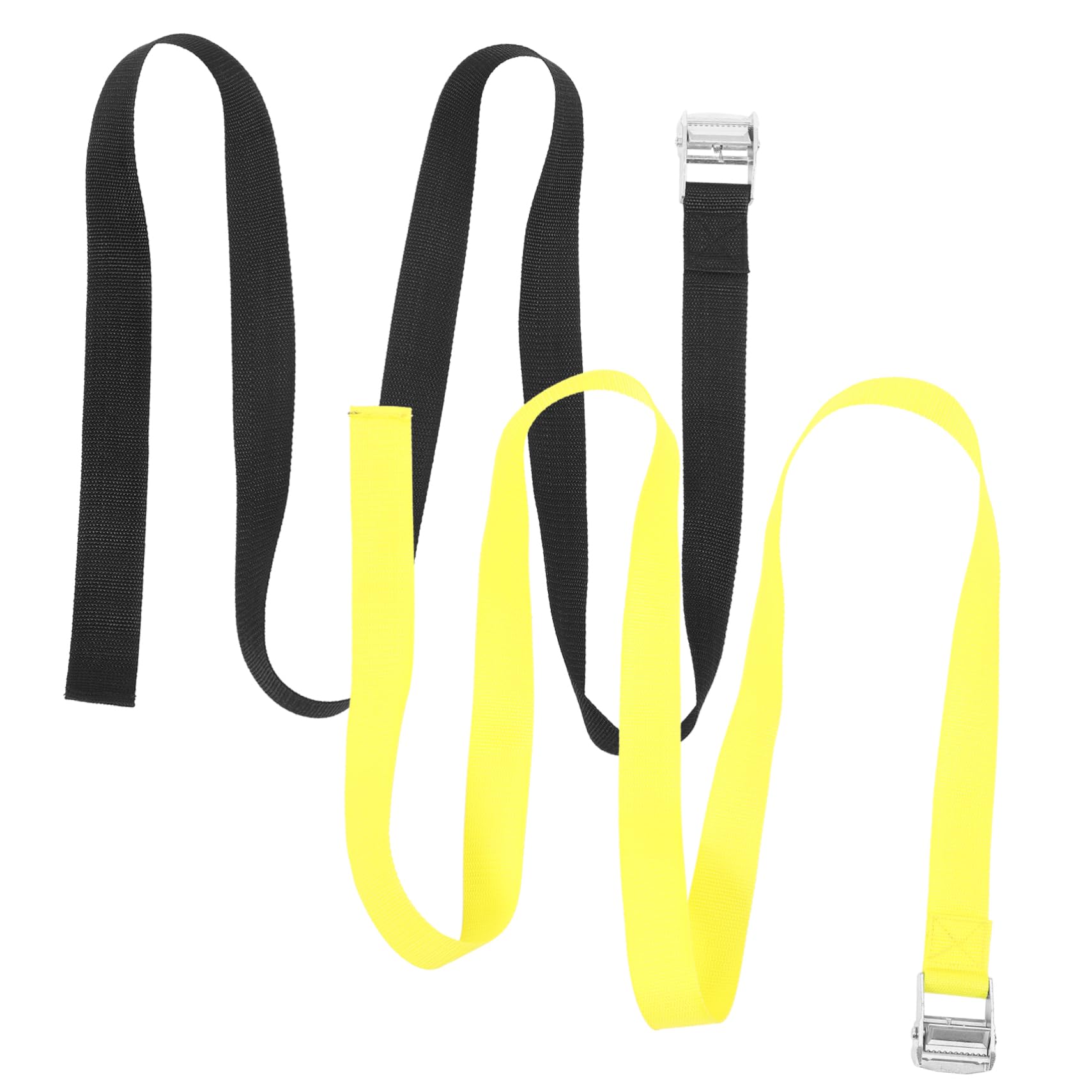 TOYANDONA 6pièces Sangles Ajustables Polyester pour Vélo Et Camion De Pratiques Et Multi-usages pour Fixation De Bagages Et Transport Objets
