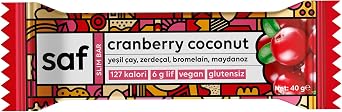 pure Cranberry coconut Slim Bar 40 gr x 12