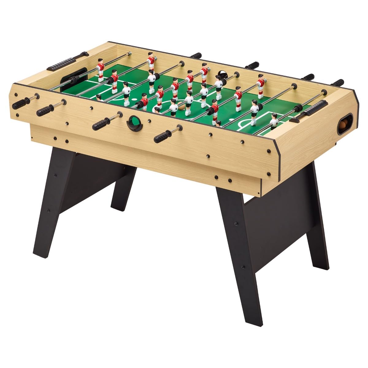 Kangui - 4-in-1-Multi-Spieltisch für die ganze Familie – Tischfußball – Billard – Ping Pong – Hockey