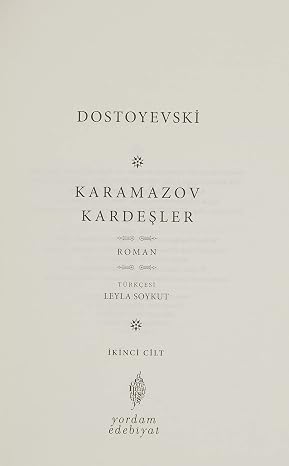 The Brothers Karamazov (2 Volume Set)