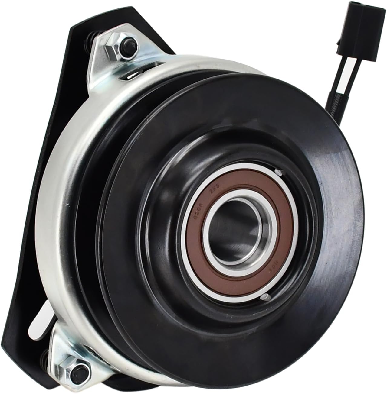 Electric PTO Clutch AM122969 5215-35 Compatible with John Deere STX30 STX38 LX172 LX173 LX176 108 111 112 116 130 160 165 175 Replace AM100979 AM115090 AM118969 Warner 5215-7 5215-55 5215-96