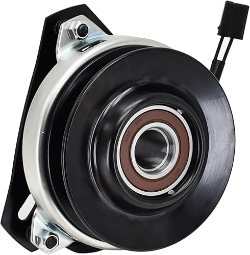 Vista 4 de Embrague eléctrico de toma de fuerza AM122969 5215-35 compatible con John Deere STX30 STX38 LX172 LX173 LX176 108 111 112 116 130 160 165 175