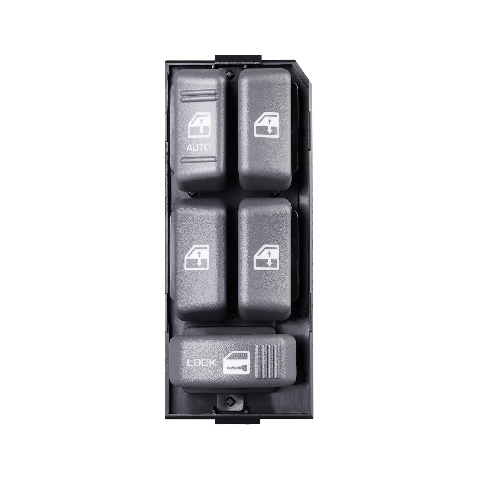 SOAESCN Window Switch Control for 1995-2000 Chevy GMC - Tahoe Suburban C1500 C2500 C3500 K1500 K2500 K3500 Pickup, Blazer, Jimmy Yukon Sonoma Escalade Bravada-Door Lock Window Switch 15151360-19244658