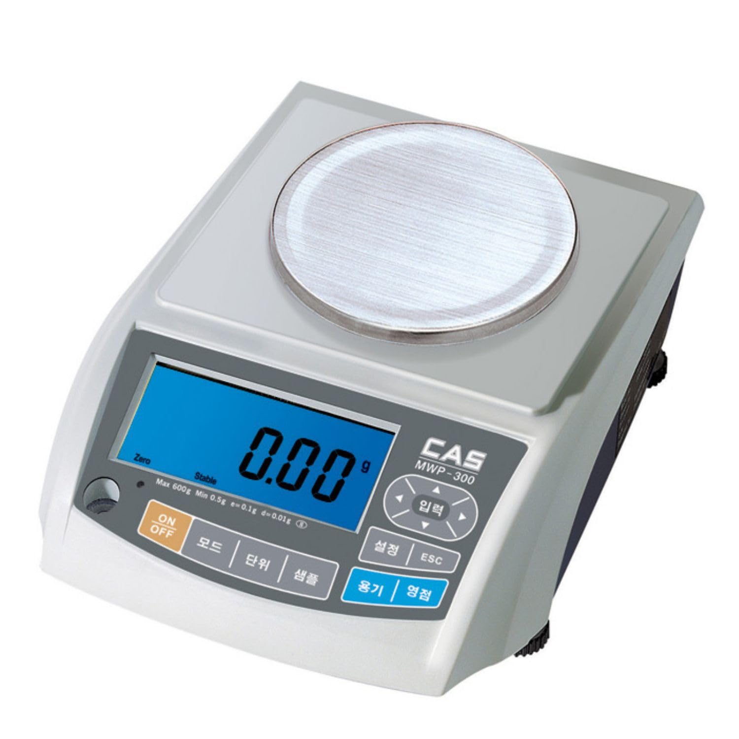 CAS Micro Weighing Scale MWP 600g /10mg High Accuracy Digital Gold Weighing Scale| PF Size 116 dia| Analytical Electric Balance Scale for Educational Lab/Chemical Laboratory/Jewellery Measuring