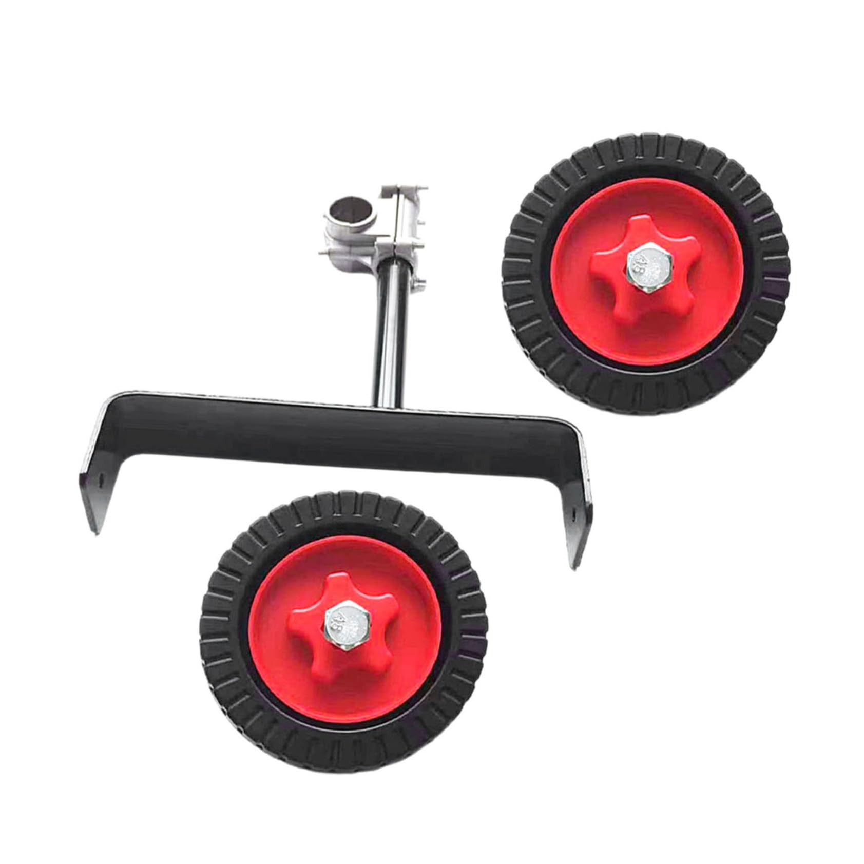 Abaodam Soporte de con Auxiliares de Estable y Duradera Eficiencia de Corte Ligero y Accesorio Compatible para Cortadoras de Césped
