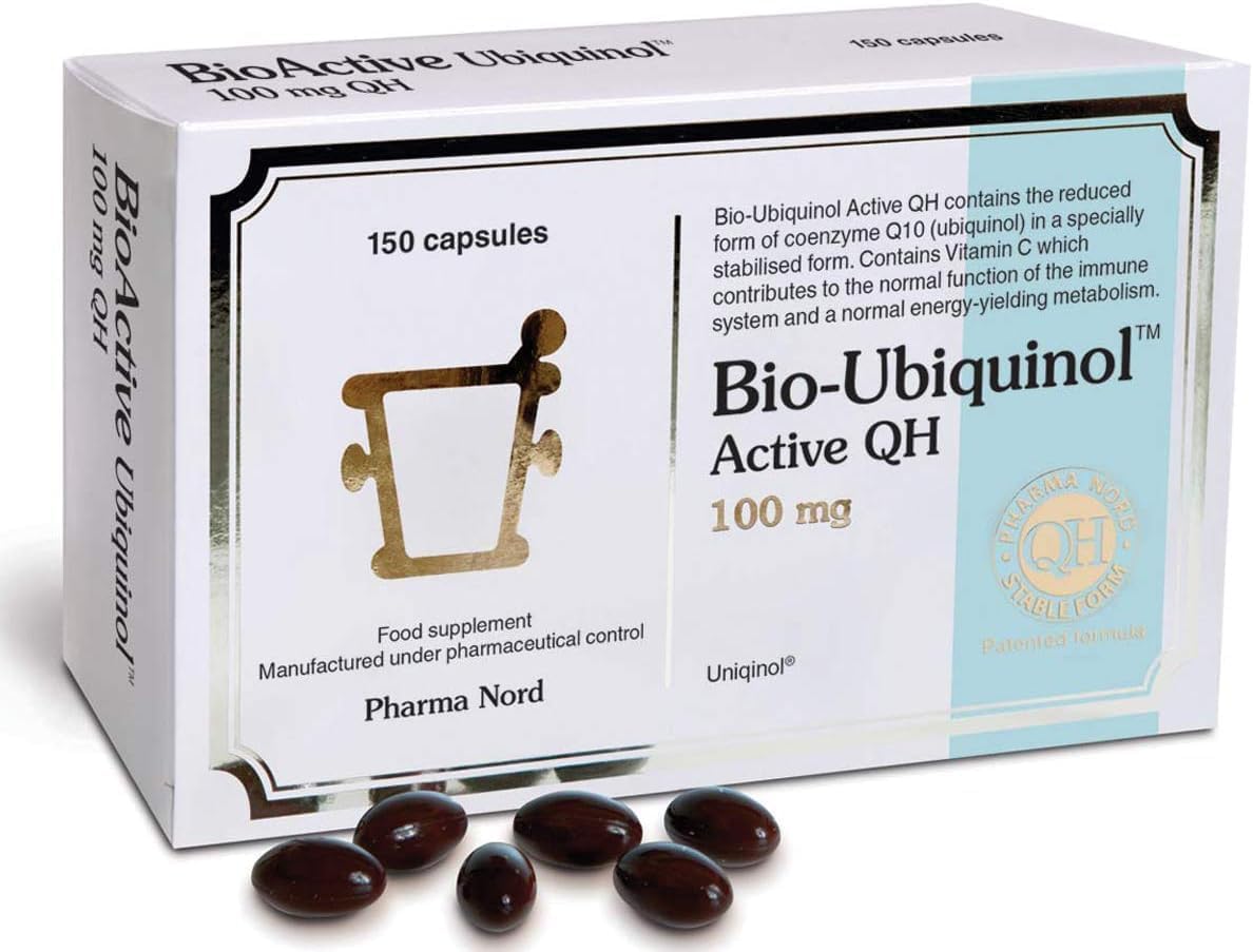Bio-Ubiquinol Active QH 100mg, 150 capsule