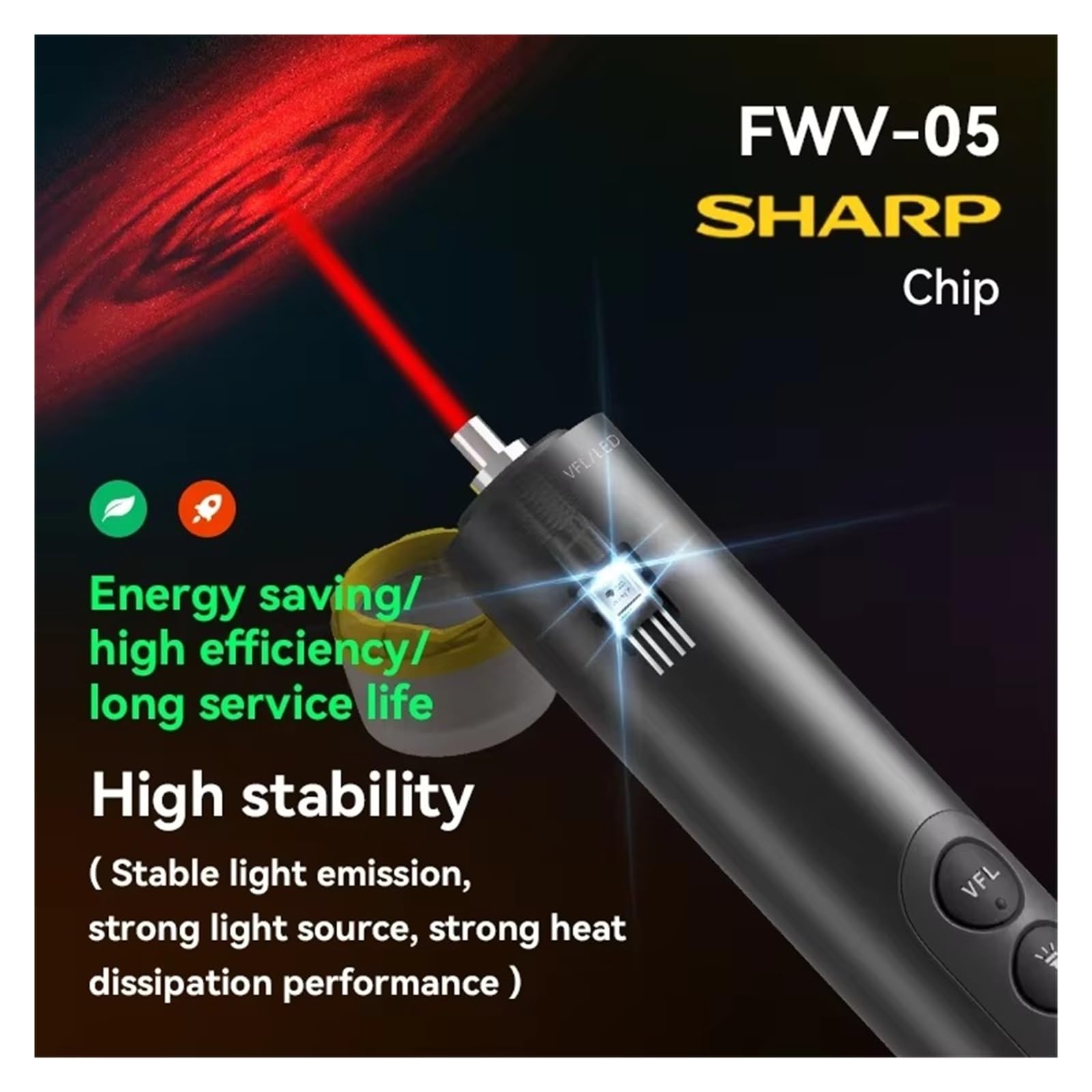 Testeur de fibre optique tout-en-un 20/30 mW Localisateur visuel de défauts -70~+10/-50~+30 dBm Wattmètre optique OPM VFL,Robuste(05T-V20)