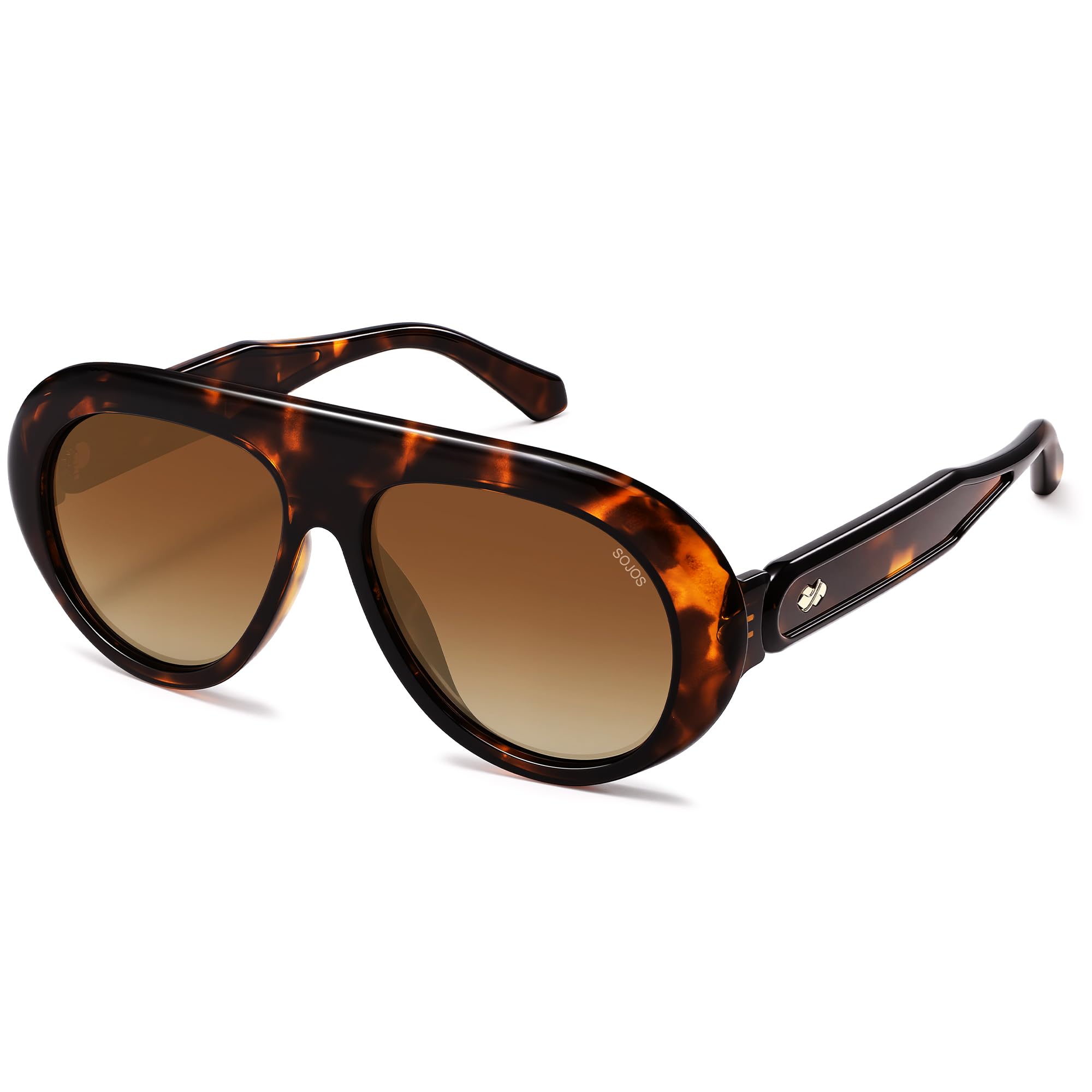 Amazon.com: SOJOS Trendy Oversized Polarized Aviator Sunglasses