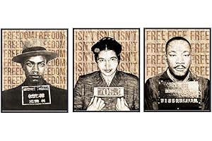 John Martin Art: Black Leaders Wall Art Print