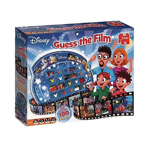Preisvergleich Produktbild Jumbo 19414 Kinderspiel "Disney Guess the film"