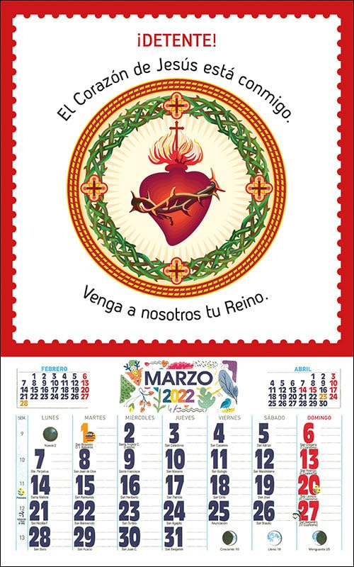Calendario ¡Detente! 2023 (Calendarios y Agendas)