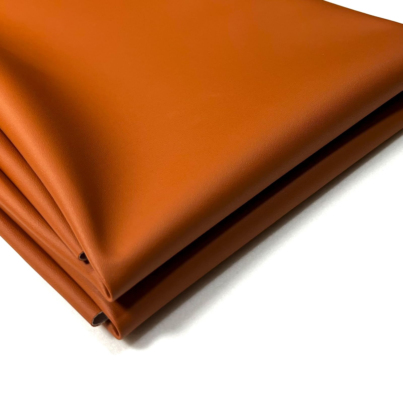 Faux Leather Fabric,54"x108" 1.2mm Thick Durable Synthetic Upholstery Leather Vinyl, Soft Smooth Waterproof, Durable,Replacement Renovate for Wallets,