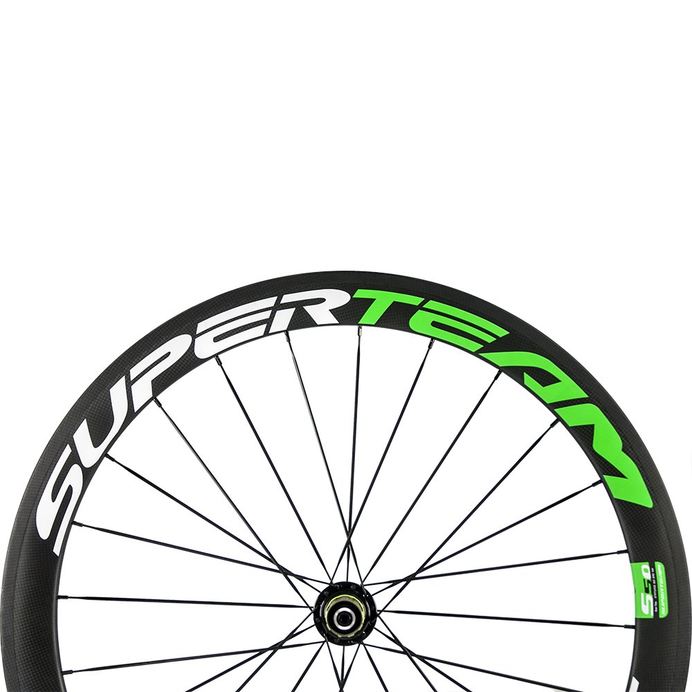 Amazon | Superteam カーボンファイバー ロードバイクホイール