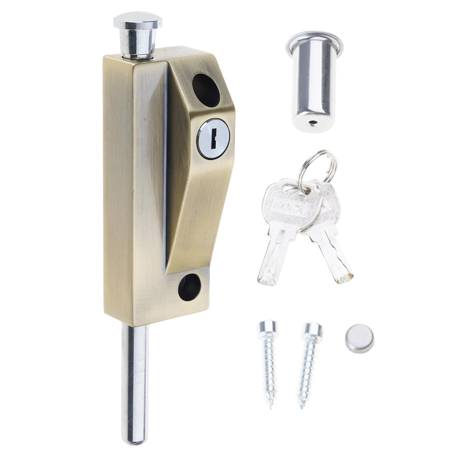 Aluminum Alloys Framed Door Thickened Vertical Barrels Bolt Latches Antitheft Glass Door for Home Commercial Wooden Spring Floor