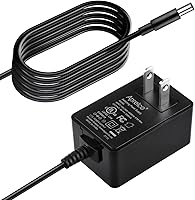 Vista 2 de Adaptador de CA/CC global con certificación UL compatible con Ingenuity InLighten Cradling Swing Zoo Zoo Zebra 10877 Phoebe 10972 Cable