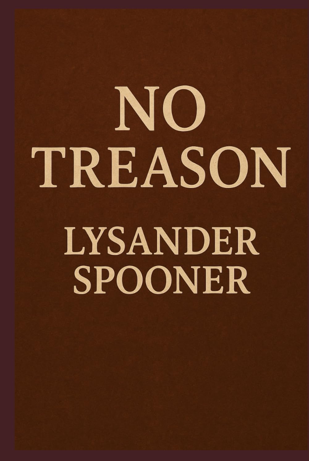 No Treason