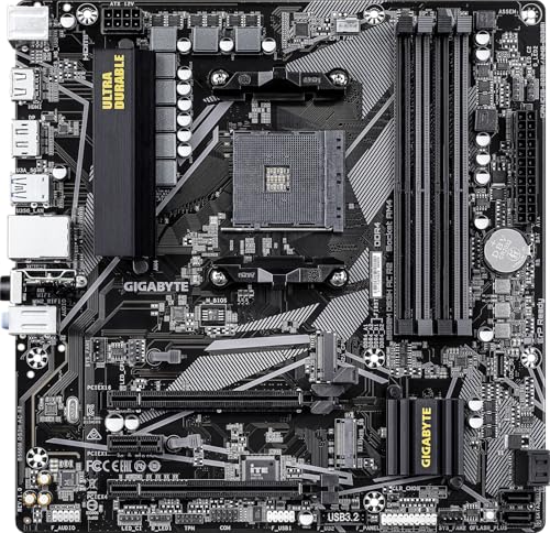Micro Center AMD 5500 Processor with GIGABYTE B550M DS3H AC R2 Motherboard | CPU Motherboard Combo, AM4, DDR4, 2x M.2, WIFI5, Micro ATX, Windows 10/ 11 64-bit Support - Image 5