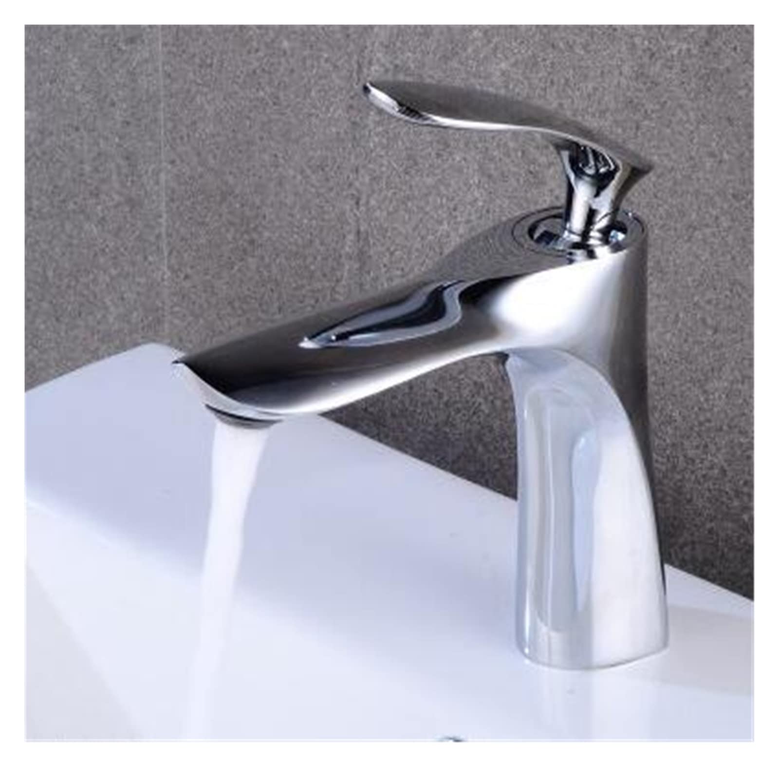 Robinet de salle de bain or et laiton pour transformer votre évier de toilette en spa