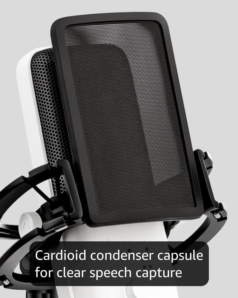 Amazon.com: Elgato Wave:3 White Kit - Premium Studio Quality USB