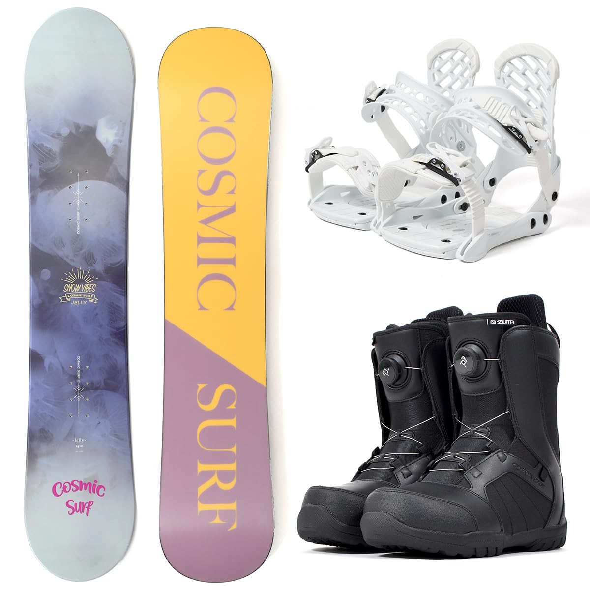 Amazon | ZUMA(ツマ) 23-24 COSMIC SURF コスミックサーフ レディース