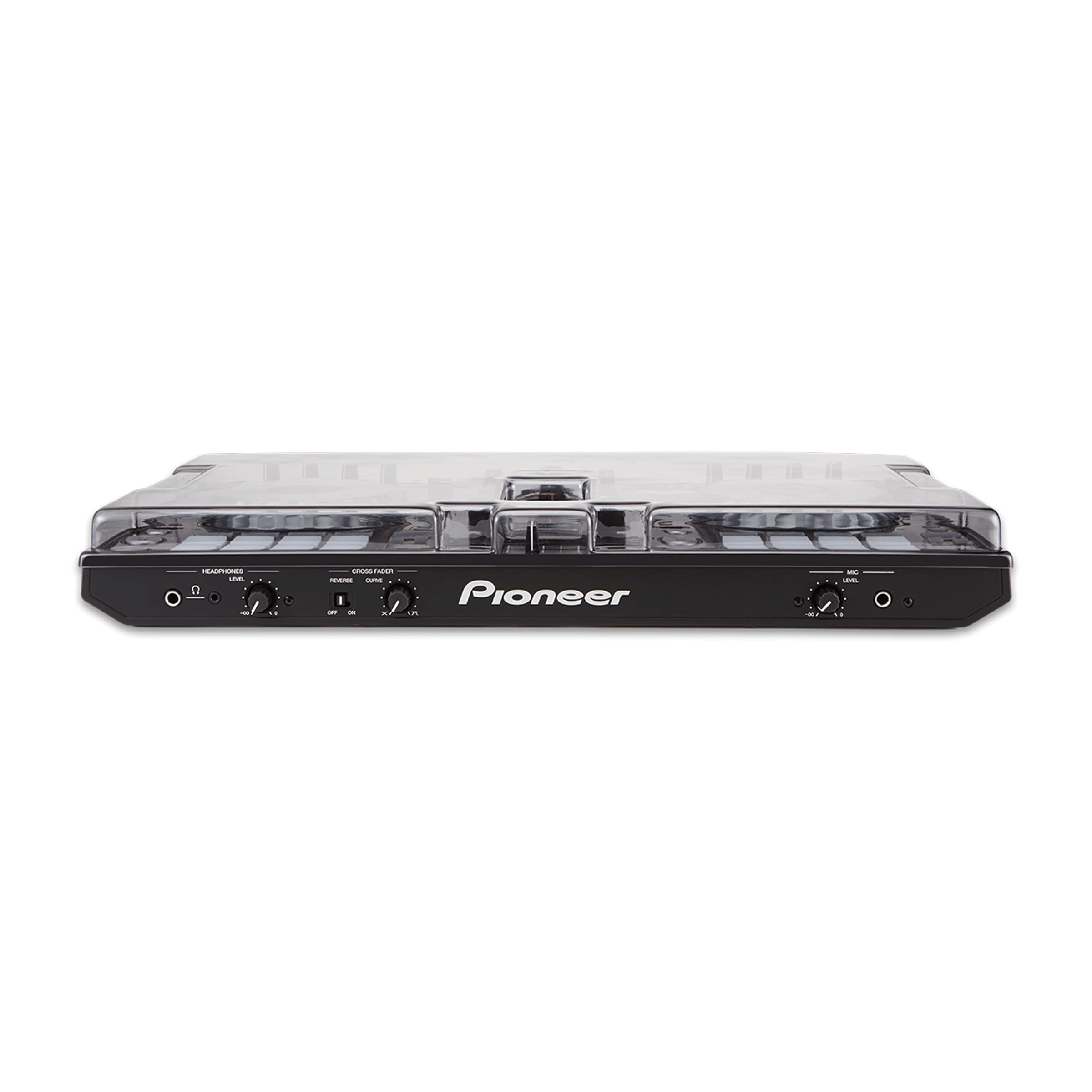 DeckSaver DDJ SR Schutzdeckel für DJ/VJ-Equipment, unzerbrechlich, Grau