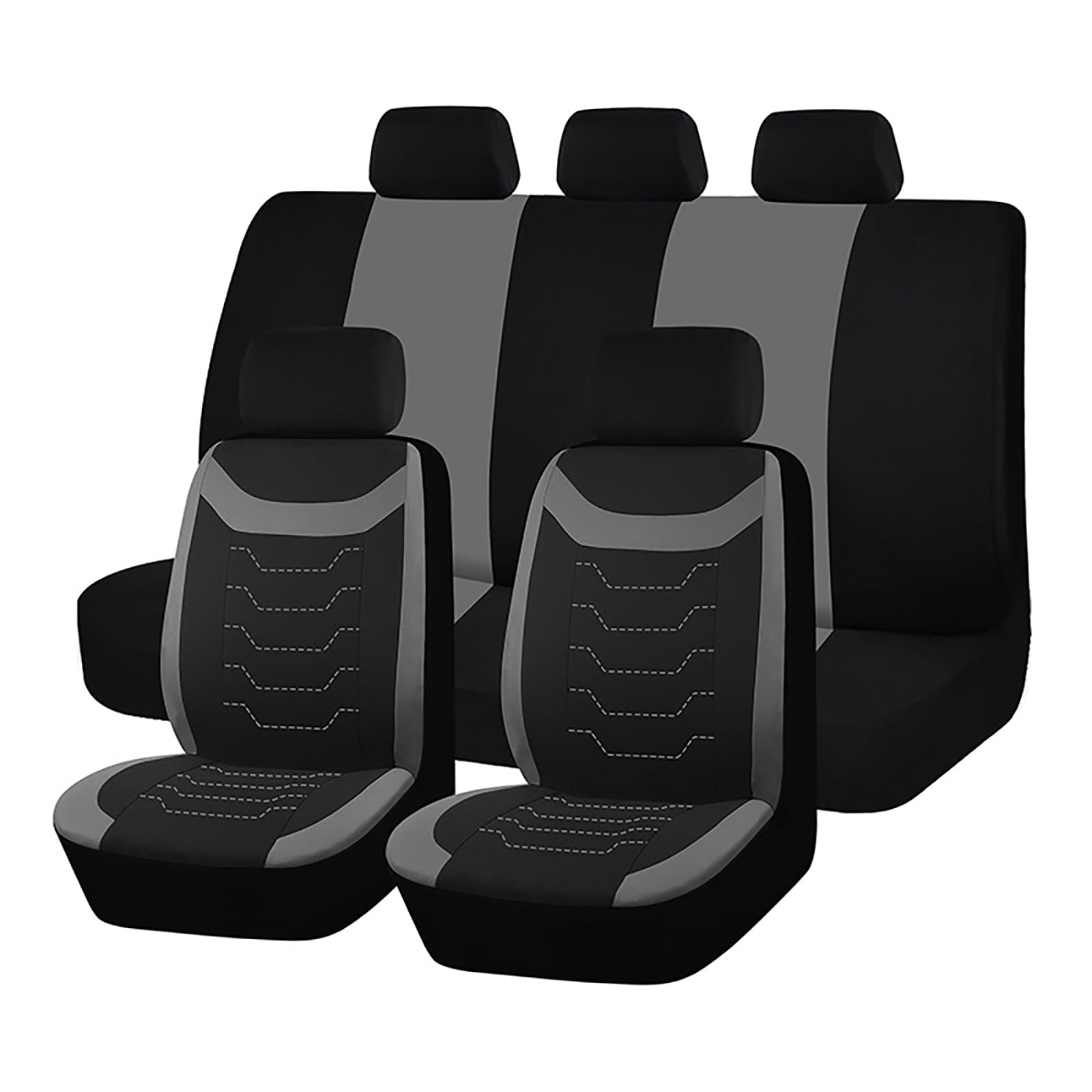HFFTYU Car Seat Covers for MG S5 EV ES34 2024-2027