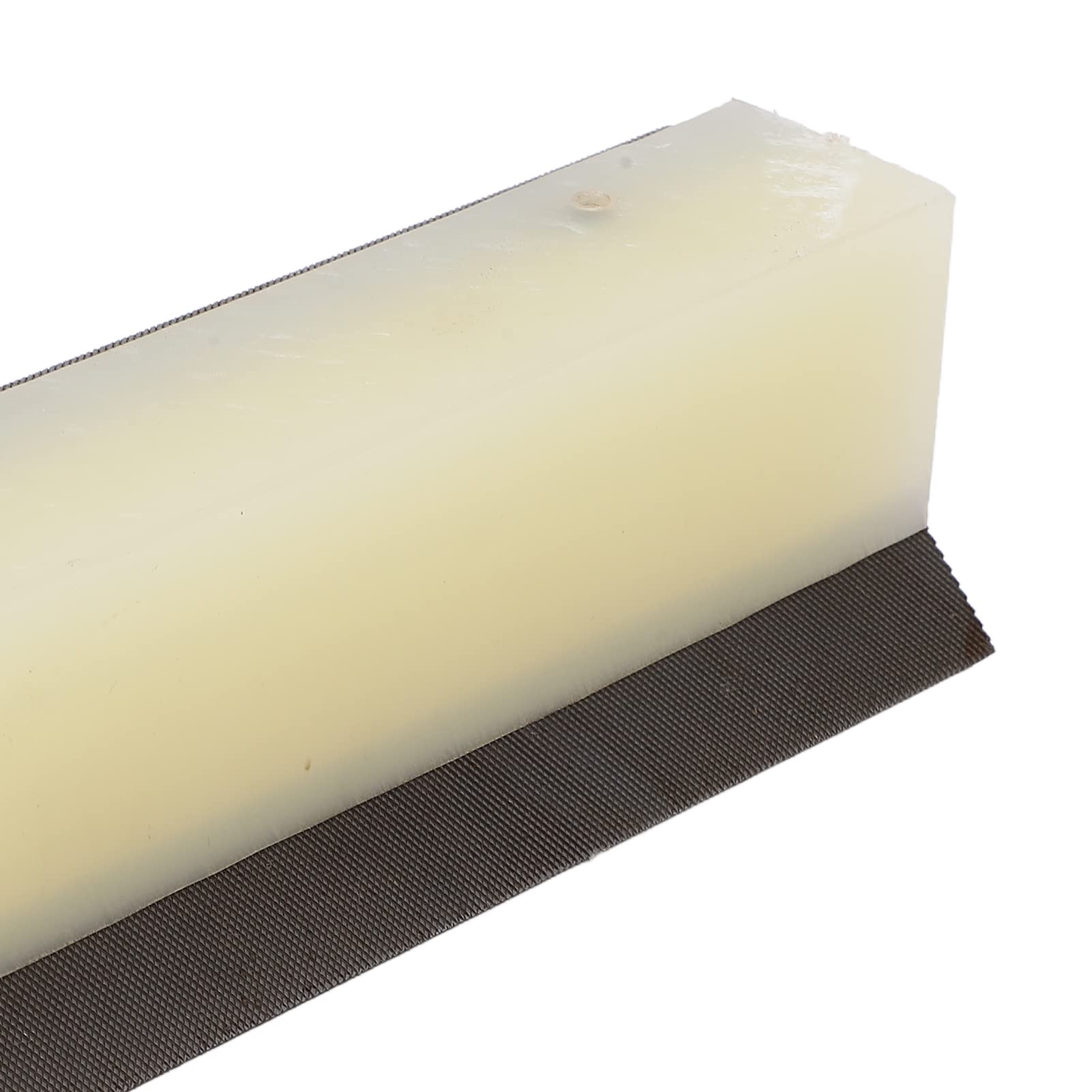 Lima per Tasti a 45° Lima per Lucidatura per Tasti di Chitarra Lima per Lucidatura Bordi Smussatura Rifinitura Strumento di Riparazione Portatile Materiale in Plastica + Metallo per Ukulele(#2)