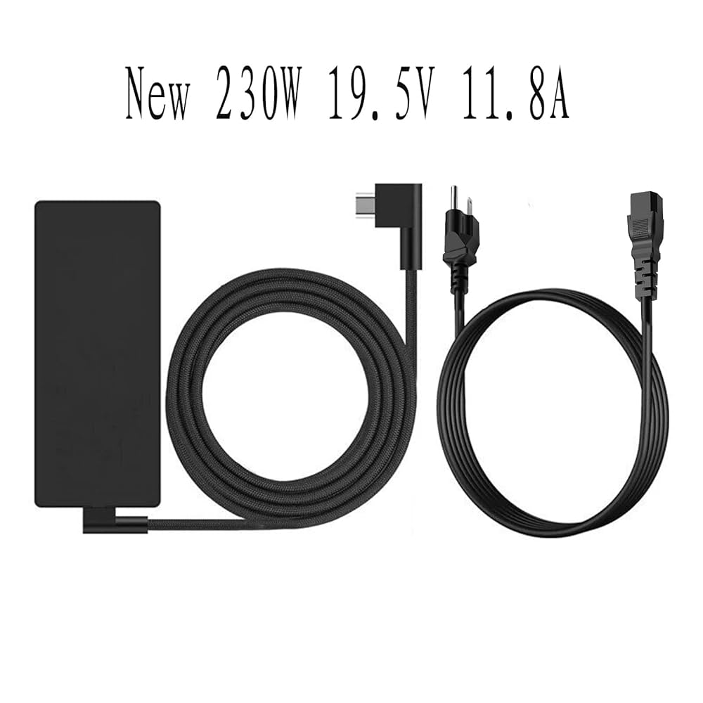 Razer 230W ACアダプター Amazon.co.jp: 230W 11.8A 19.5V ACアダプターチャージャーの