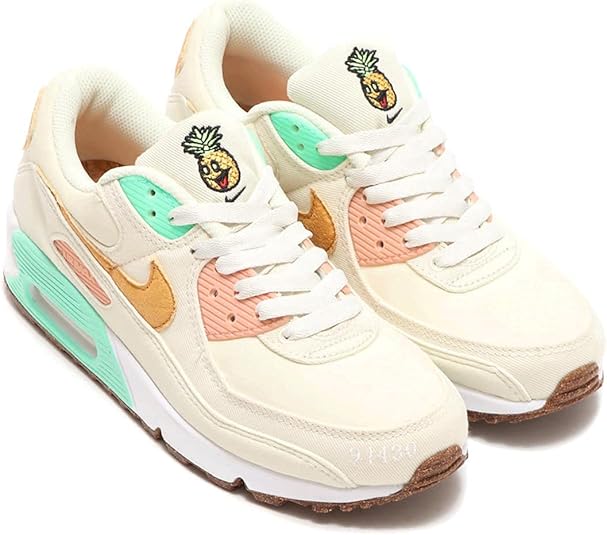Amazon | [ナイキ] エア マックス 90 LX W AIR MAX 90 LX ココナッツ