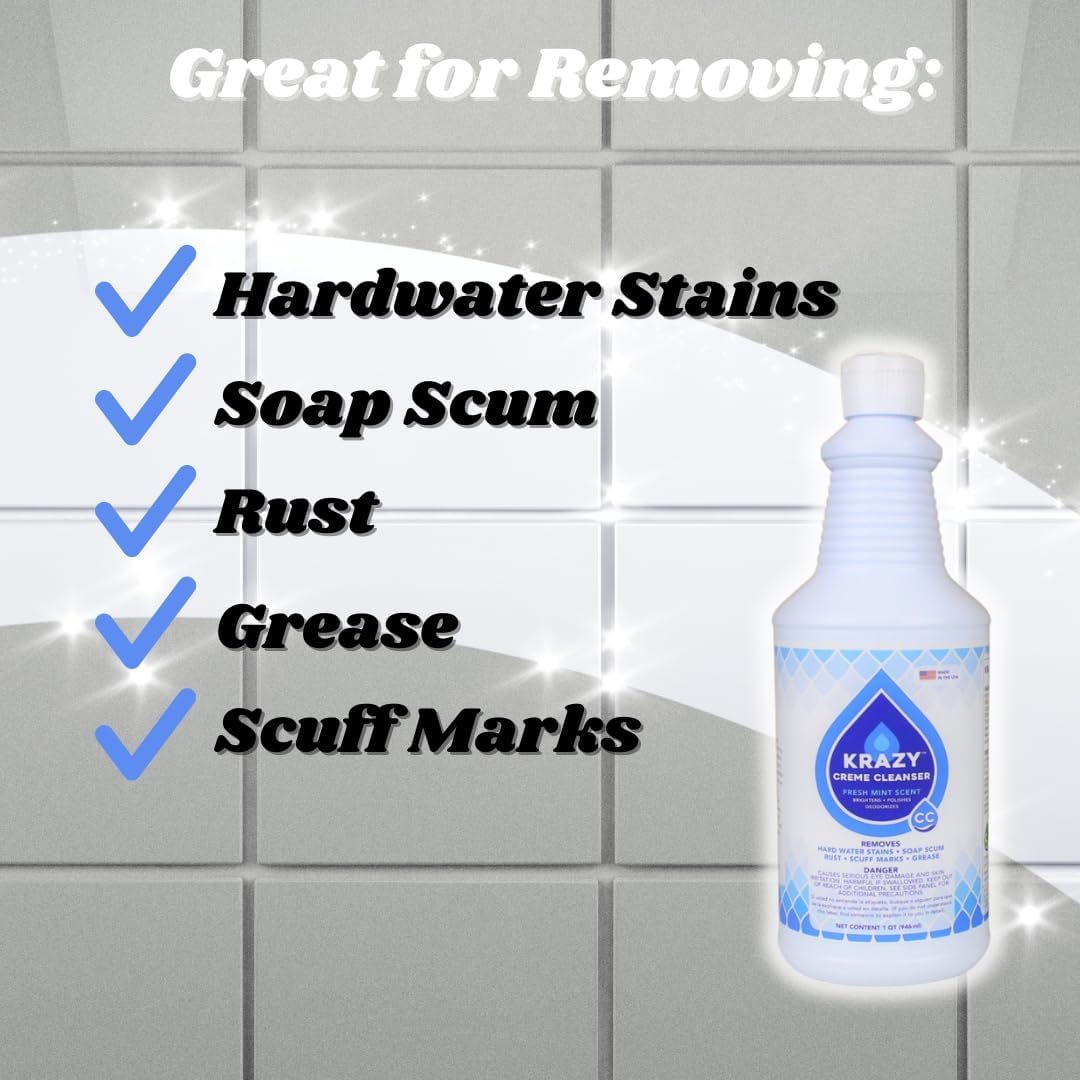 Generic Krazy Creme Cleanser - 32 oz (4)