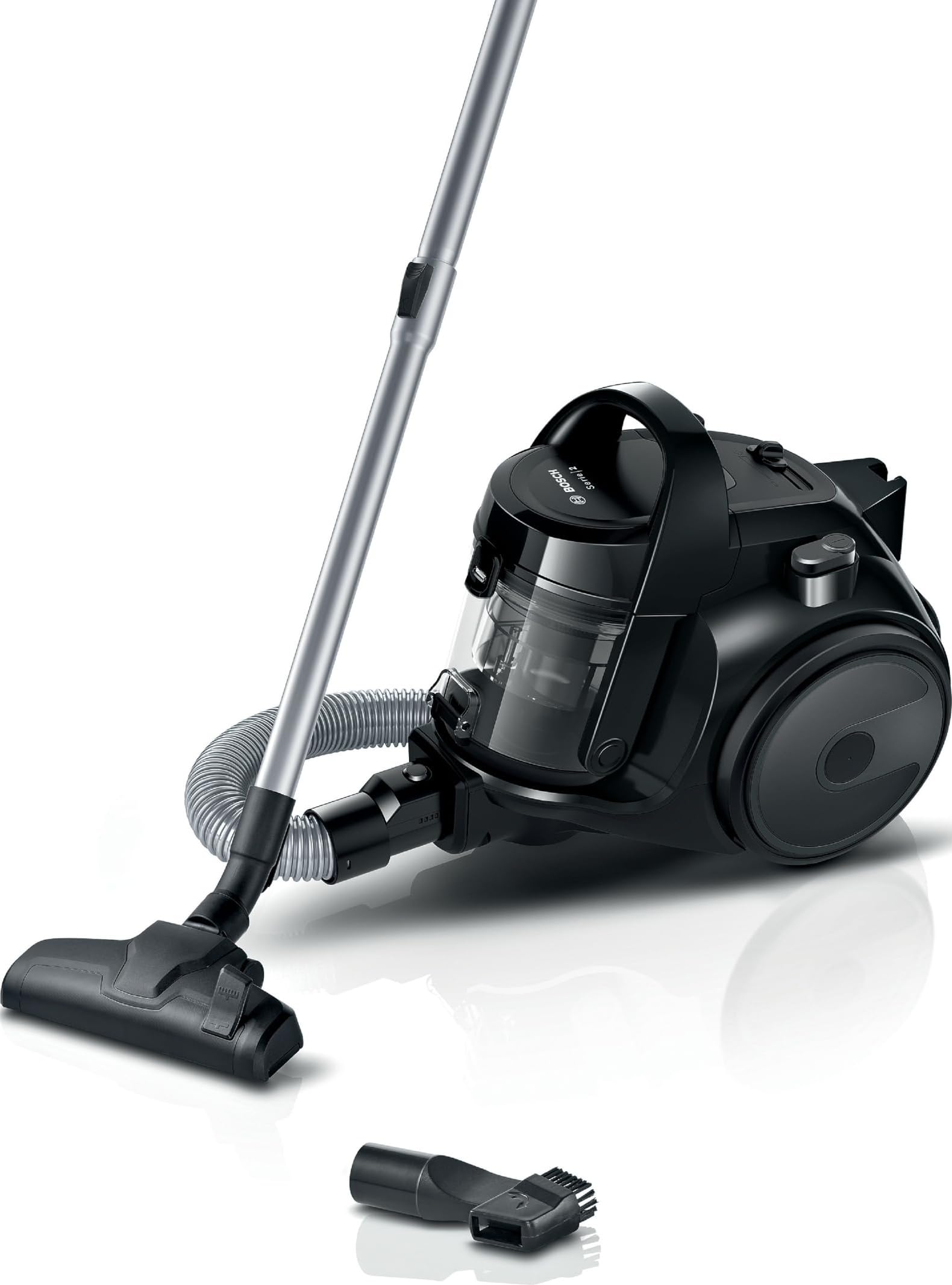 Bosch Series 2 Bgs05Ba2Gb Bagless Cylinder Vacuum Cleaner