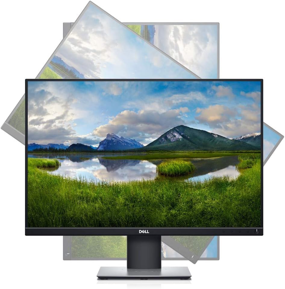 Dell P2421 24 Inch 1200p 16:10 WUXGA QHD, IPS Thin Bezel